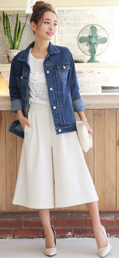 デニムジャケット／Gジャン／philter「LuzLlena」4,970円（税込）／画像提供：LuzLlena