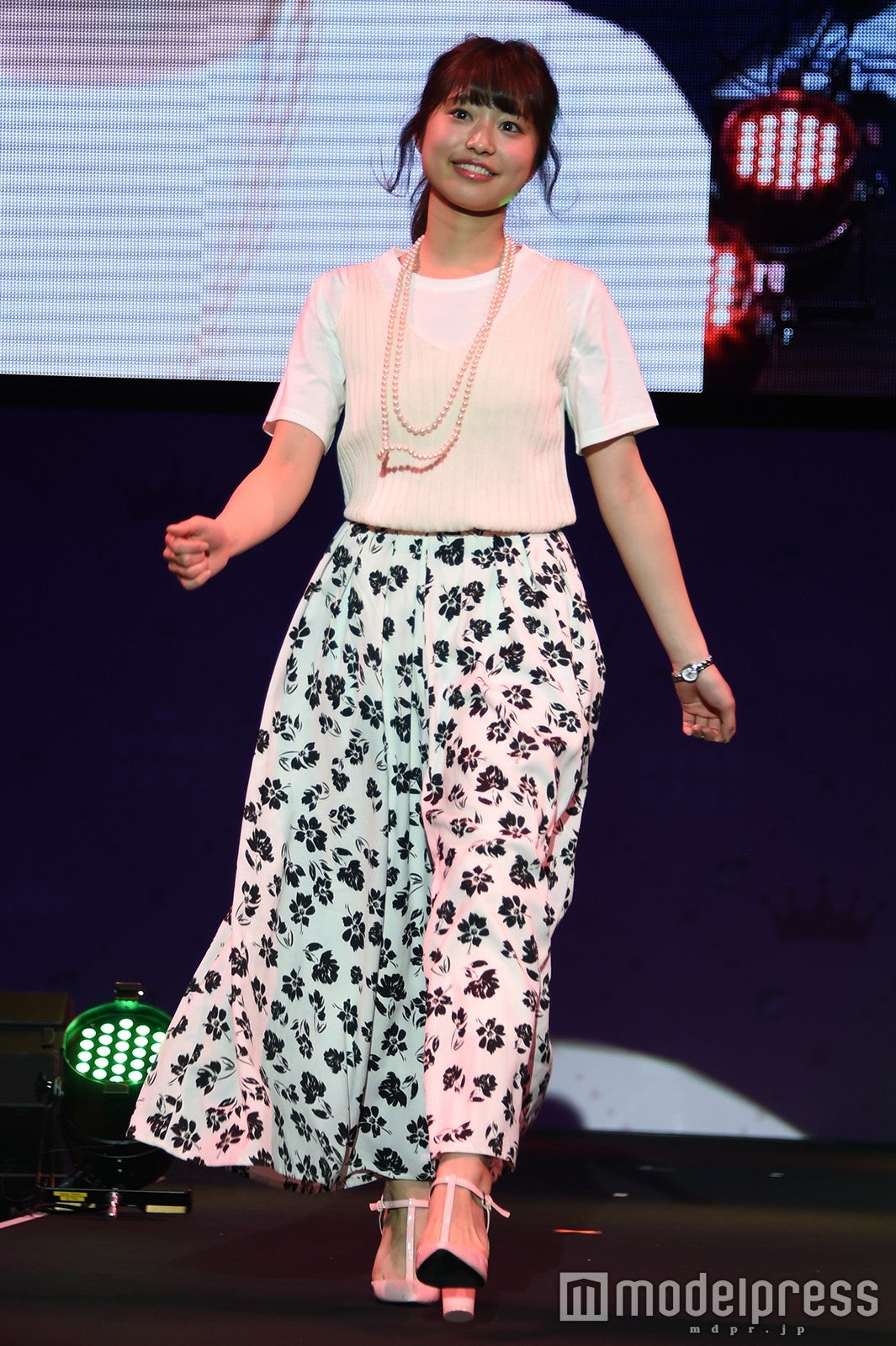 「ファッション賞」の“はすみん”こと二葉蓮美さん（C）モデルプレス