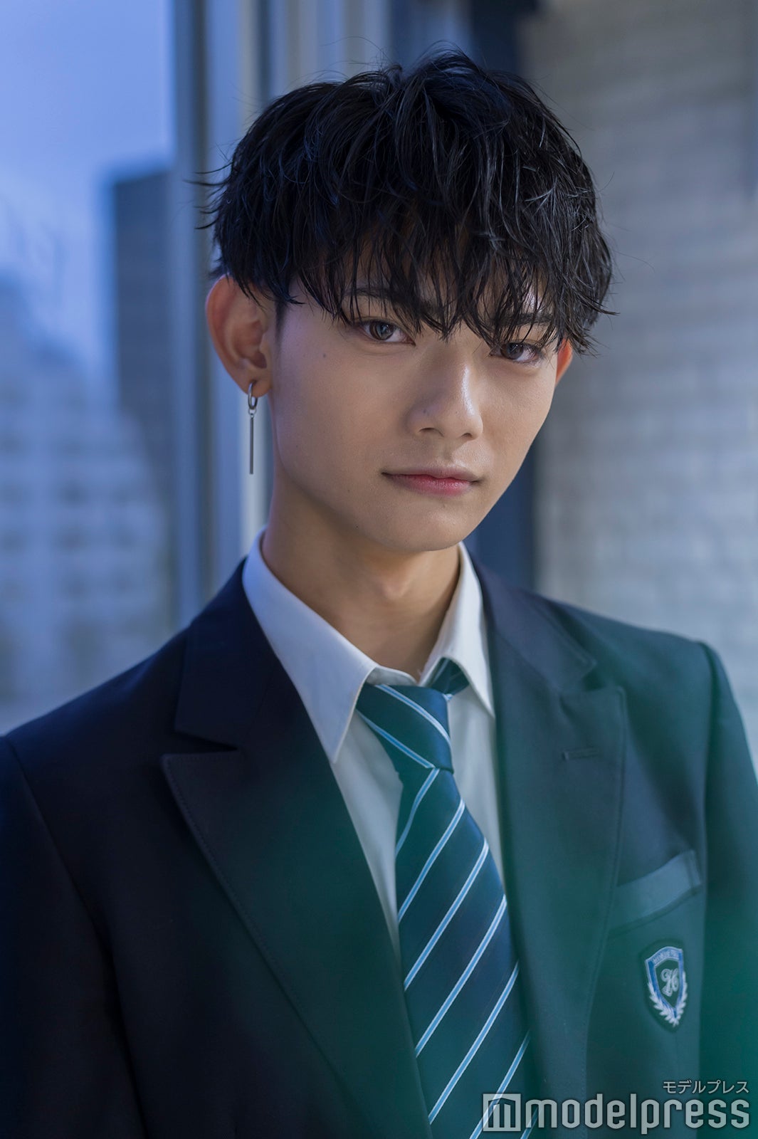 山崎蒼空くん（C）モデルプレス