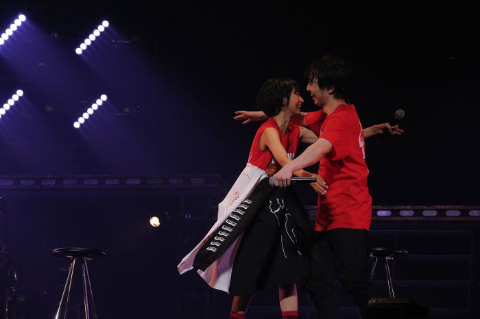 満島ひかり、三浦大知(提供写真)