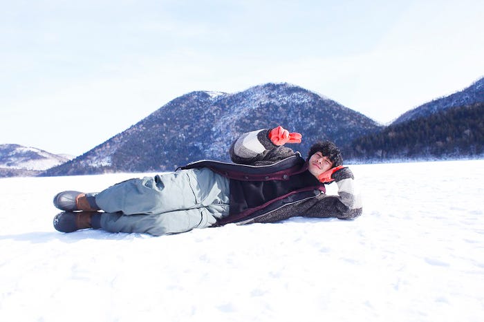 清原翔 Visual Book in『なつぞら』より/画像提供:KADOKAWA