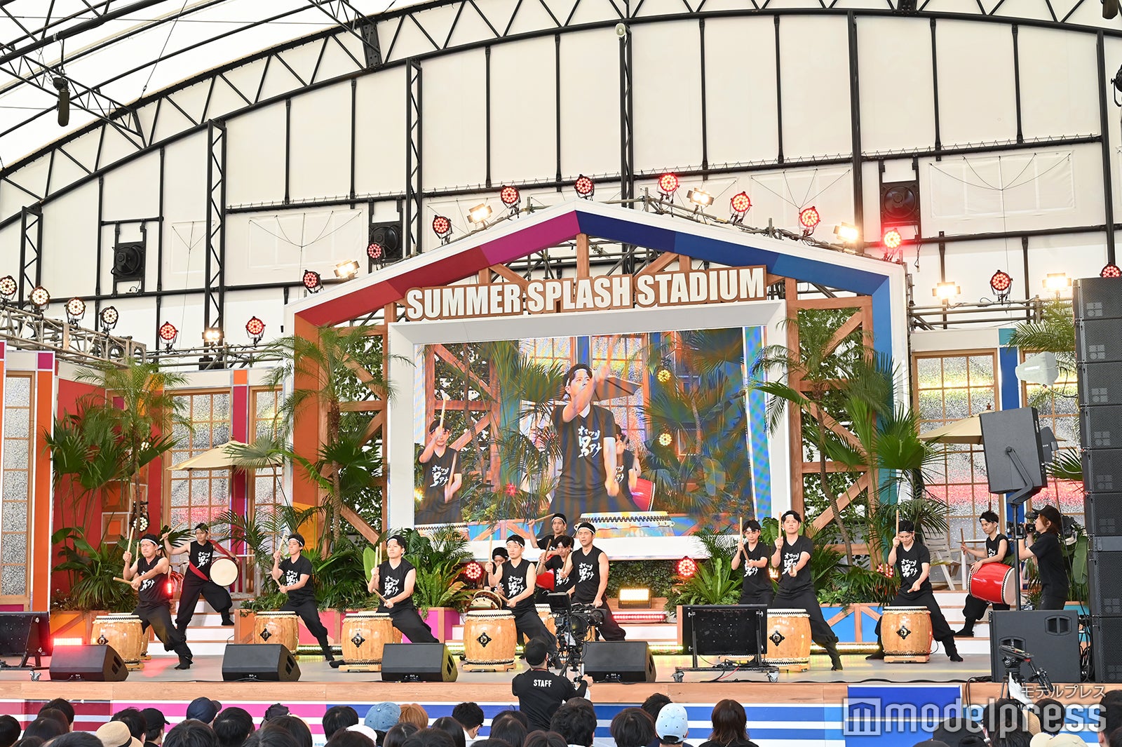 オマツリ男アナ（C）モデルプレス