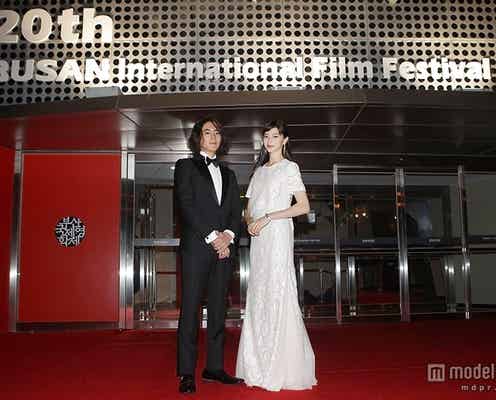 中条あやみ&間宮祥太朗、まさかのフライト欠航も“滑り込み”国際映画祭デビュー<コメント到着>