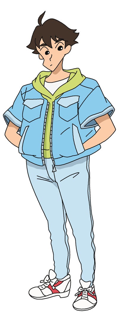 ビリー（C）臼井儀人／双葉社・シンエイ・テレビ朝日・ADK 2024