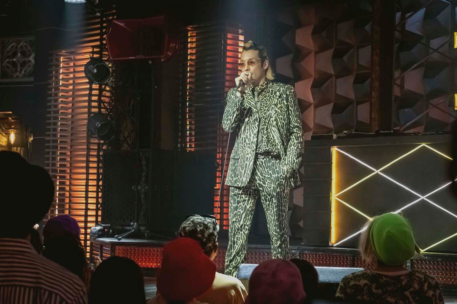 森山未來「パリピ孔明」より（C）フジテレビ