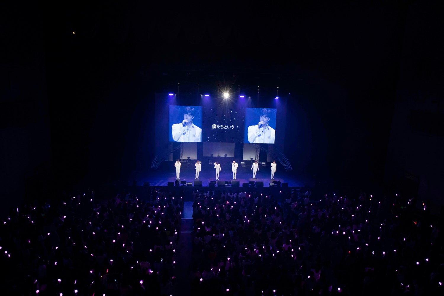 ASTRO日本デビューファンミーティングより（提供写真）