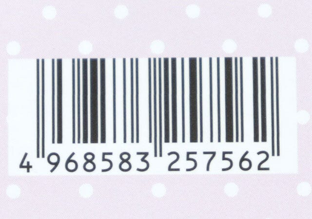 セリア　＜おしゃれキャット＞メッシュドットタグポーチ　商品タグ　JANコード