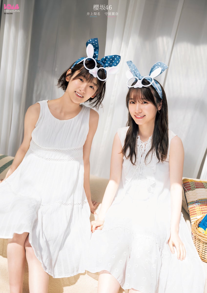 井上梨名＆守屋麗奈（提供写真）