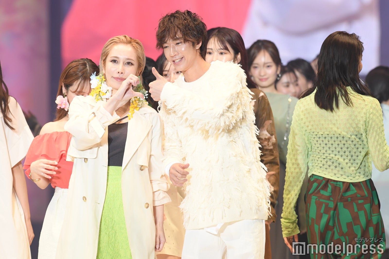 「SAPPORO COLLECTION 2024 SPRING／SUMMER」フィナーレ（C）モデルプレス