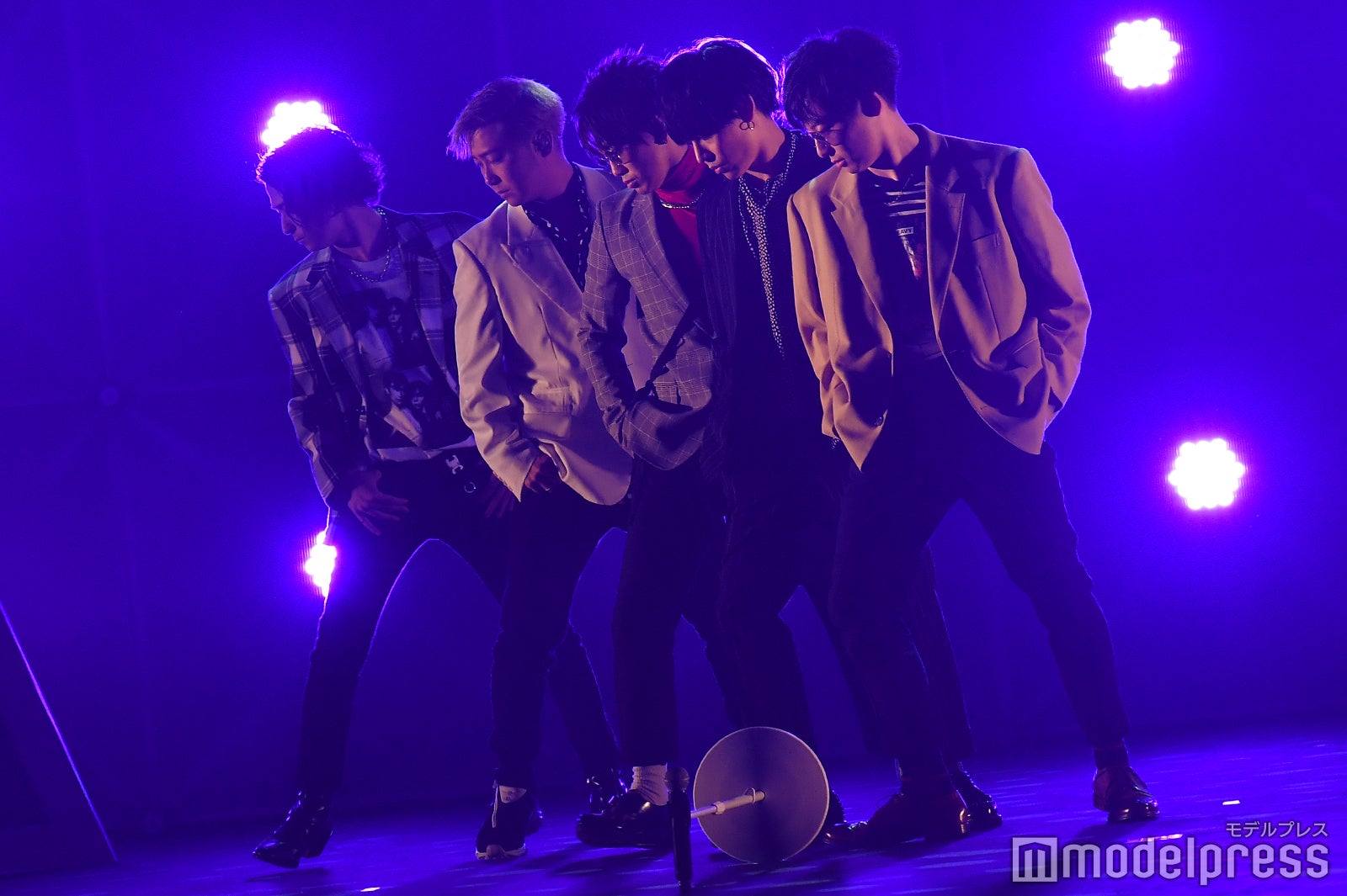 Da-iCE（C）モデルプレス