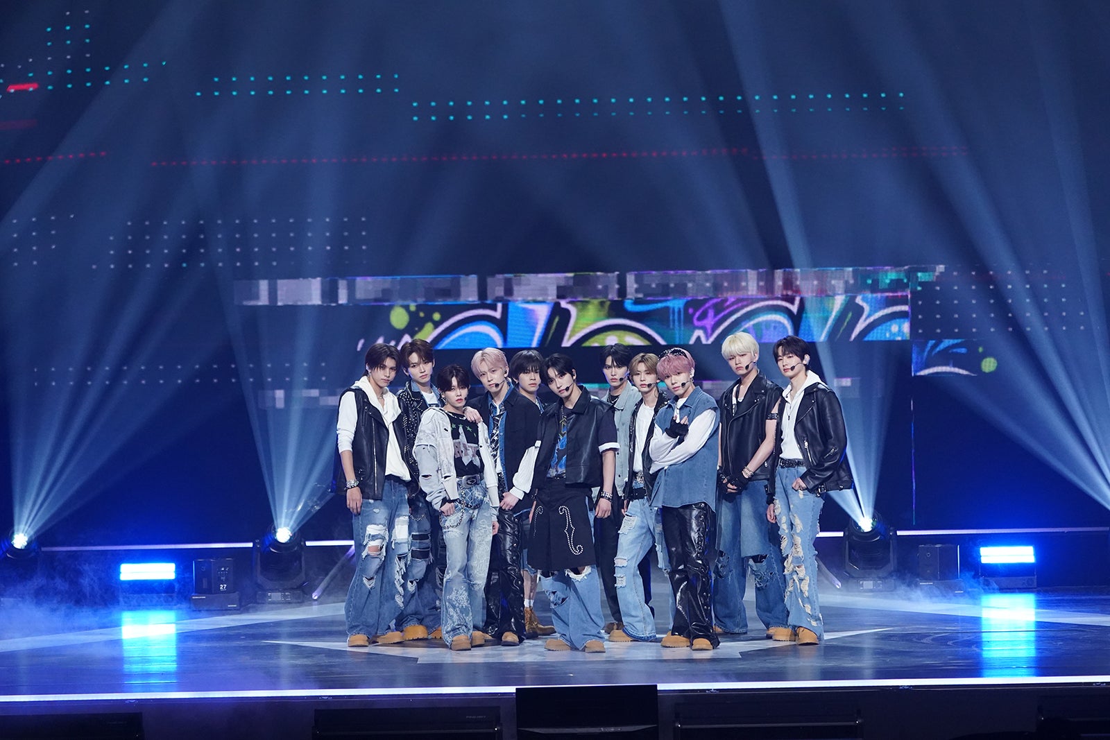 「Go Go」パフォーマンスの様子（C）PRODUCE 101 JAPAN 新世界