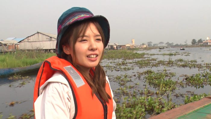 山田菜々(写真提供:関西テレビ)
