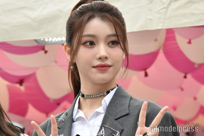 茶髪のシャオティン(C)モデルプレス