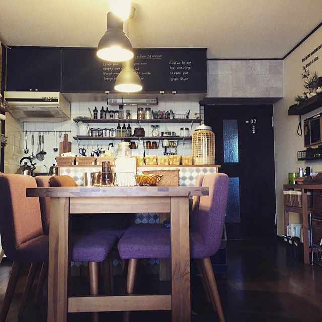 狭くてもおしゃれで快適に 団地のダイニングキッチンのレイアウト実例をご紹介 モデルプレス