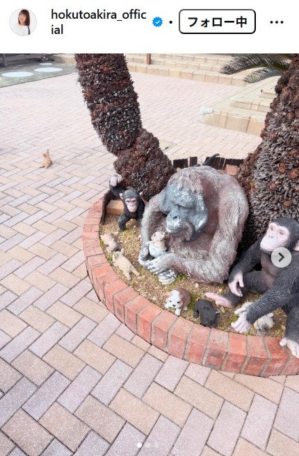 北斗晶Instagramより