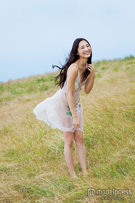 大石絵理／「週刊プレイボーイ」より（画像提供：集英社）