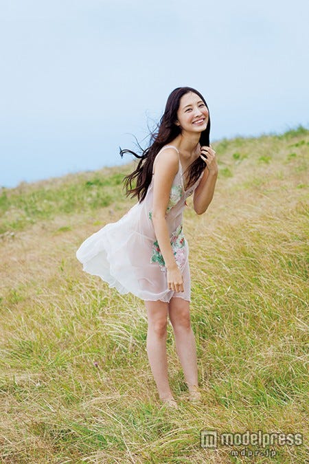 大石絵理/「週刊プレイボーイ」より(画像提供:集英社)