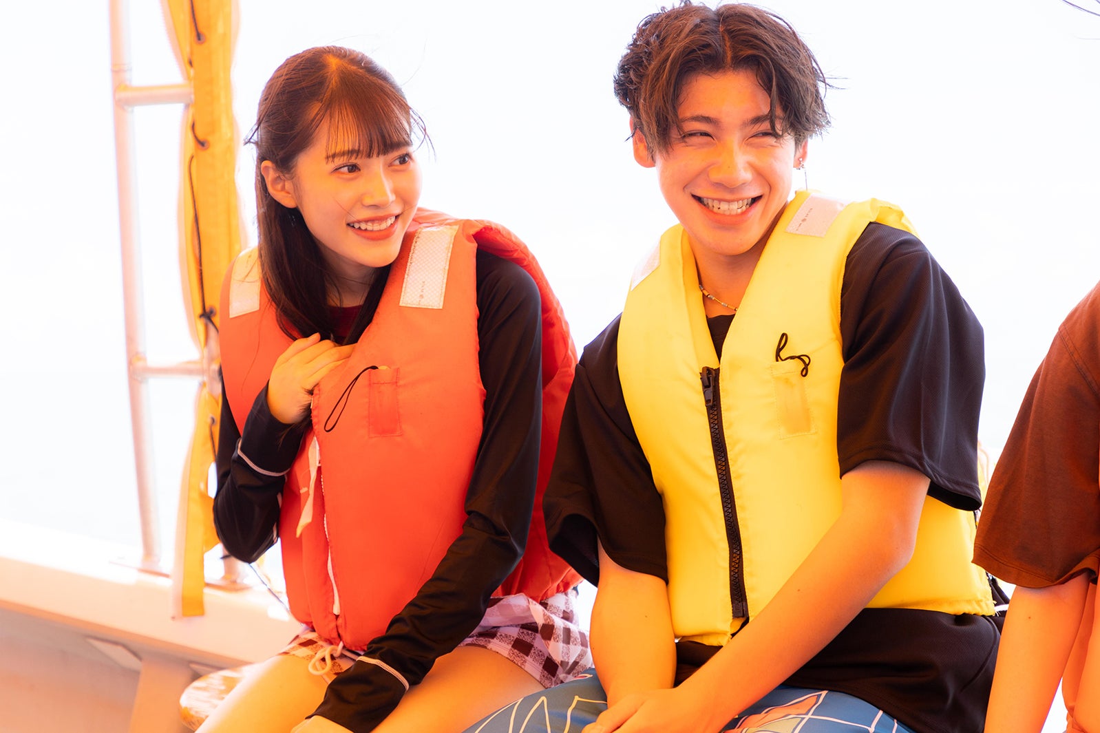 キサラ、はやた「今日、好きになりました。-向日葵編-」（C）AbemaTV, Inc.