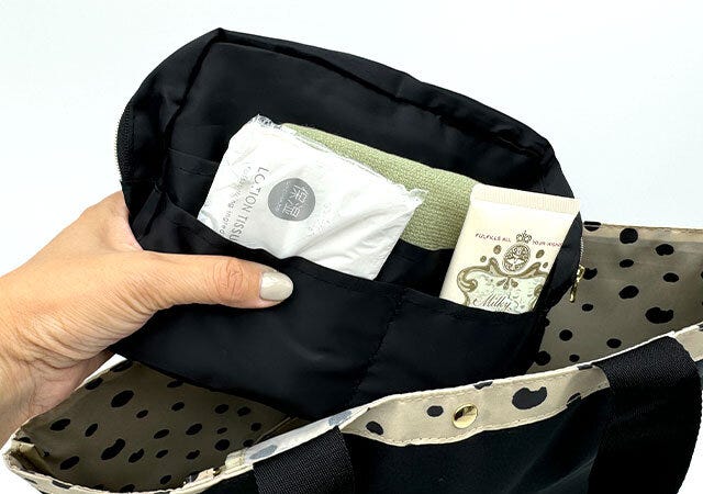 マチ付ポーチ　活用例