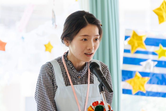 東野絢香「GO HOME~警視庁身元不明人相談室~」第3話より(C)日本テレビ