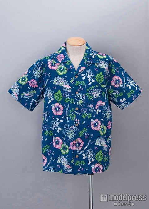 涼しげな色合い（C）Disney