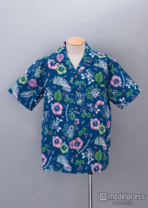 涼しげな色合い(C)Disney