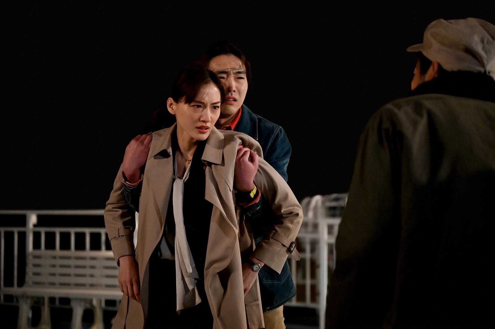 綾瀬はるか「天国と地獄 ～サイコな2人～」第9話より（C）TBS