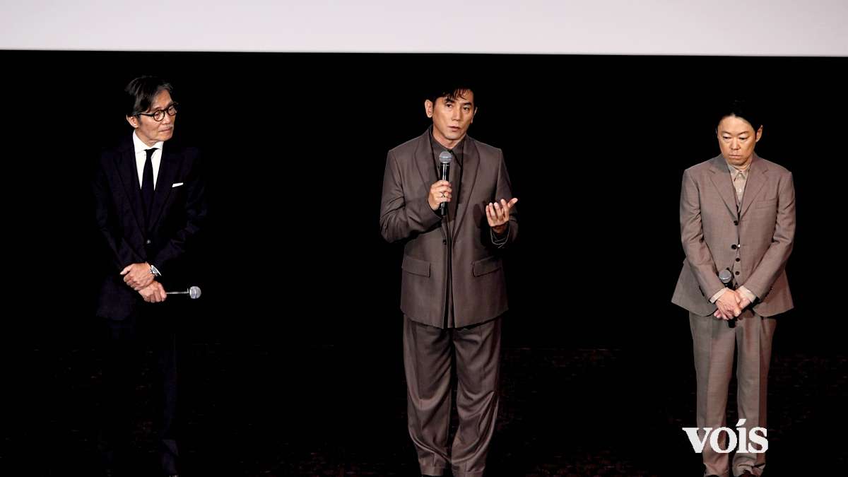 本木雅弘、「ガス人間」で俳優デビューの長男UTAへ「人間の幅を広げていって欲しい」