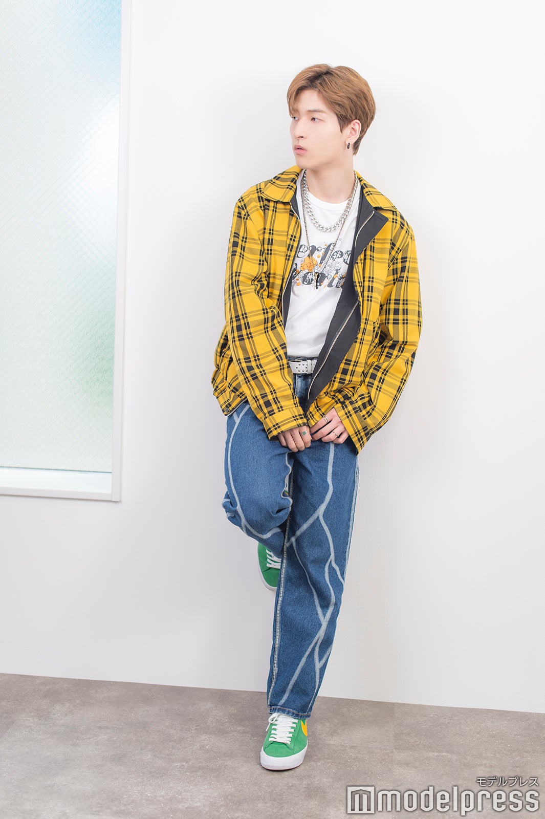 金城碧海（C）モデルプレス