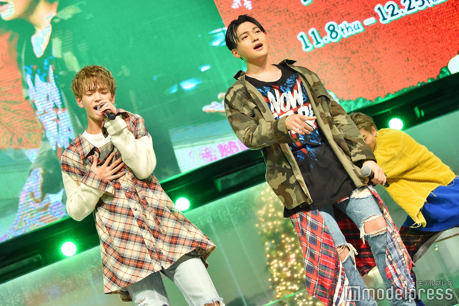 中島颯太、八木勇征 （C）モデルプレス