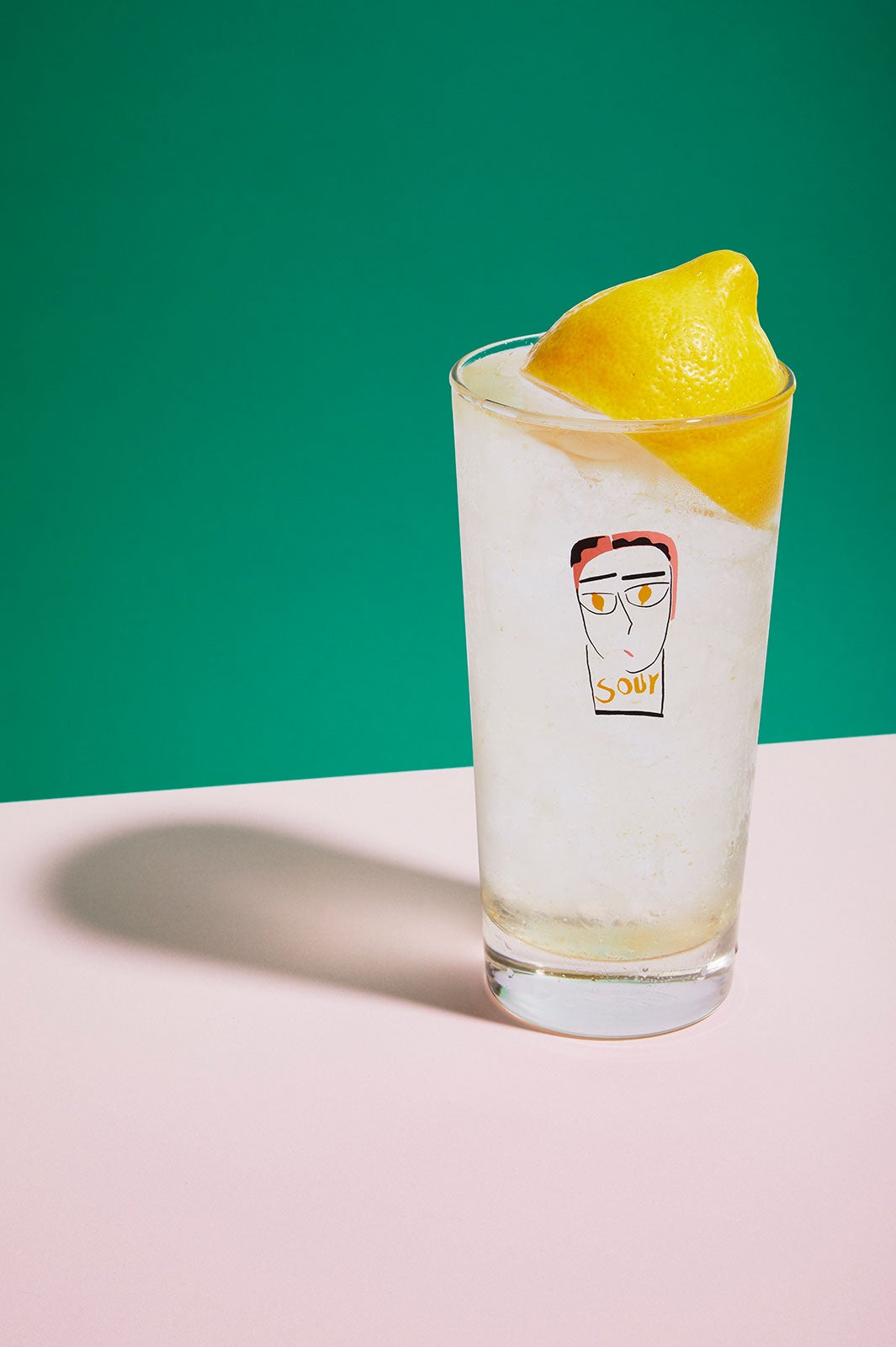 レモンサワー／画像提供：THINK GREEN PRODUCE