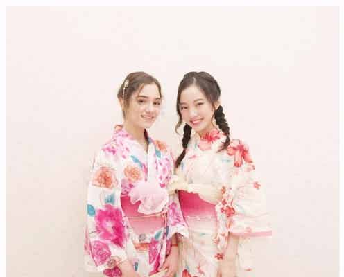 フィギュア世界女王・メドベージェワ、本田真凜と浴衣2ショット セーラームーン&舞妓にも変身「日本が好きすぎる」と話題に