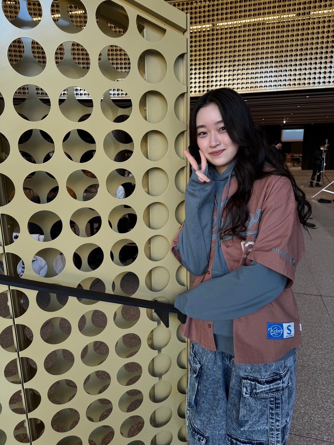 清乃あさ姫「クジャクのダンス、誰が見た？」より（提供写真）