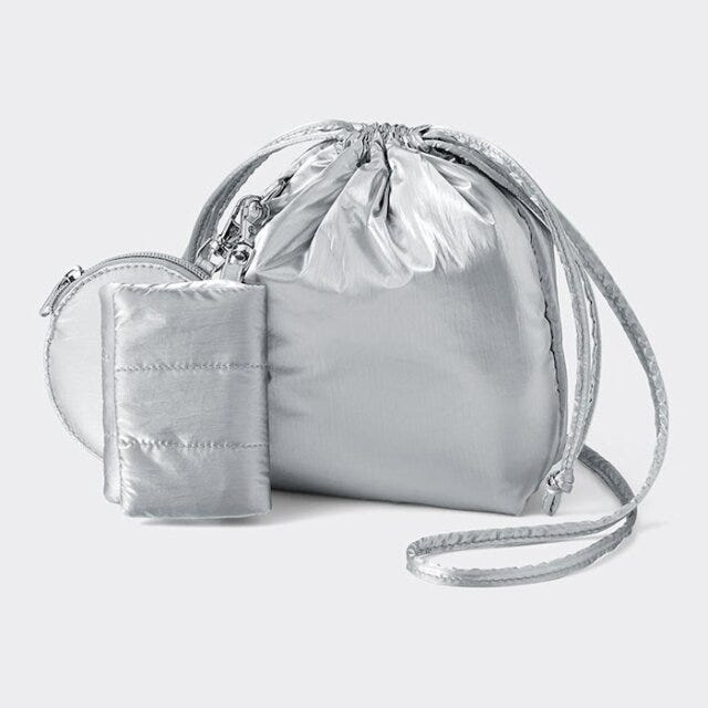 GUの新作バッグ