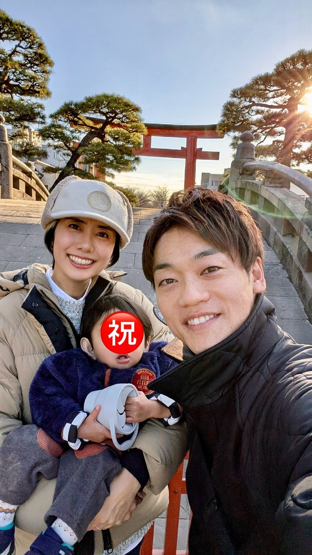 おばたのお兄さんオフィシャルブログより