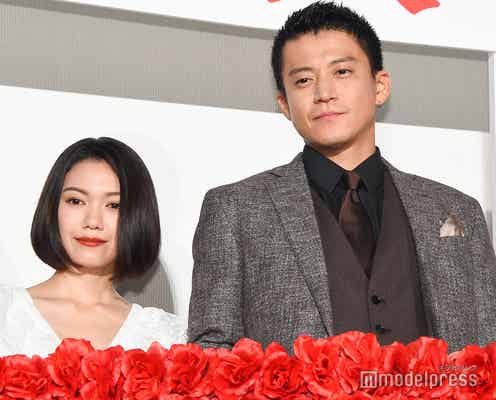 小栗旬、15キロ減量で脱水症状に 二階堂ふみ「役者魂を感じました」<人間失格>