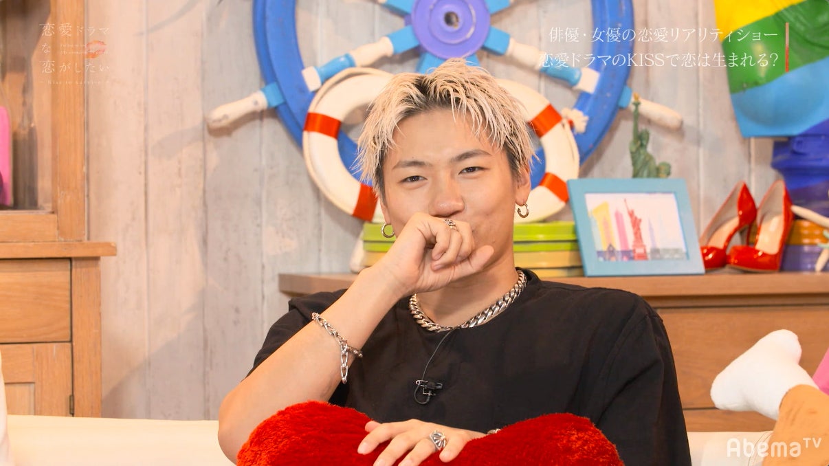 小森隼／7日放送「恋愛ドラマな恋がしたい～Kiss to survive～」第5話より（C）AbemaTV