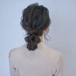 ゴムだけで簡単 大人っぽこなれヘアアレンジ モデルプレス ゴムだけで簡単 大人っぽこなれヘアアレンジ モデルプレス