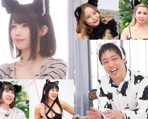 「ミーグラム」連携の地上波TV番組への出演チャンス えなこ×さらば森田MC「猫しか勝たん」で第2弾企画スタート