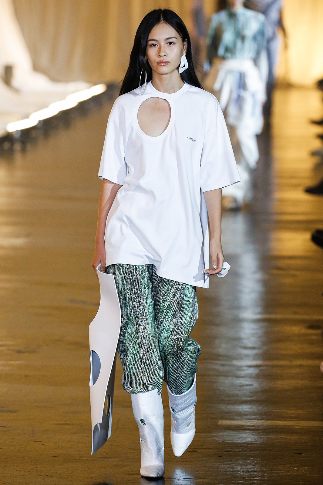 「Off-White」（Photo by Getty Images）