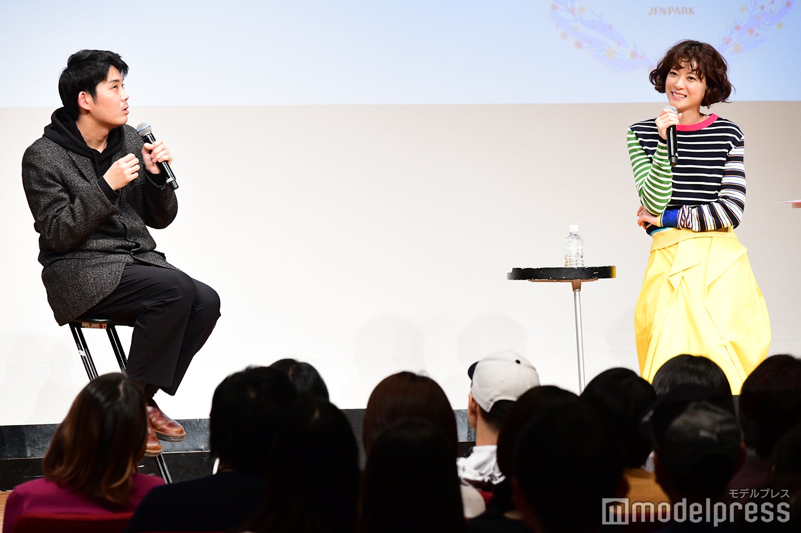 上野樹里、折坂悠太書き下ろし詩で魅了　公開収録で「監察医 朝顔」も振り返る