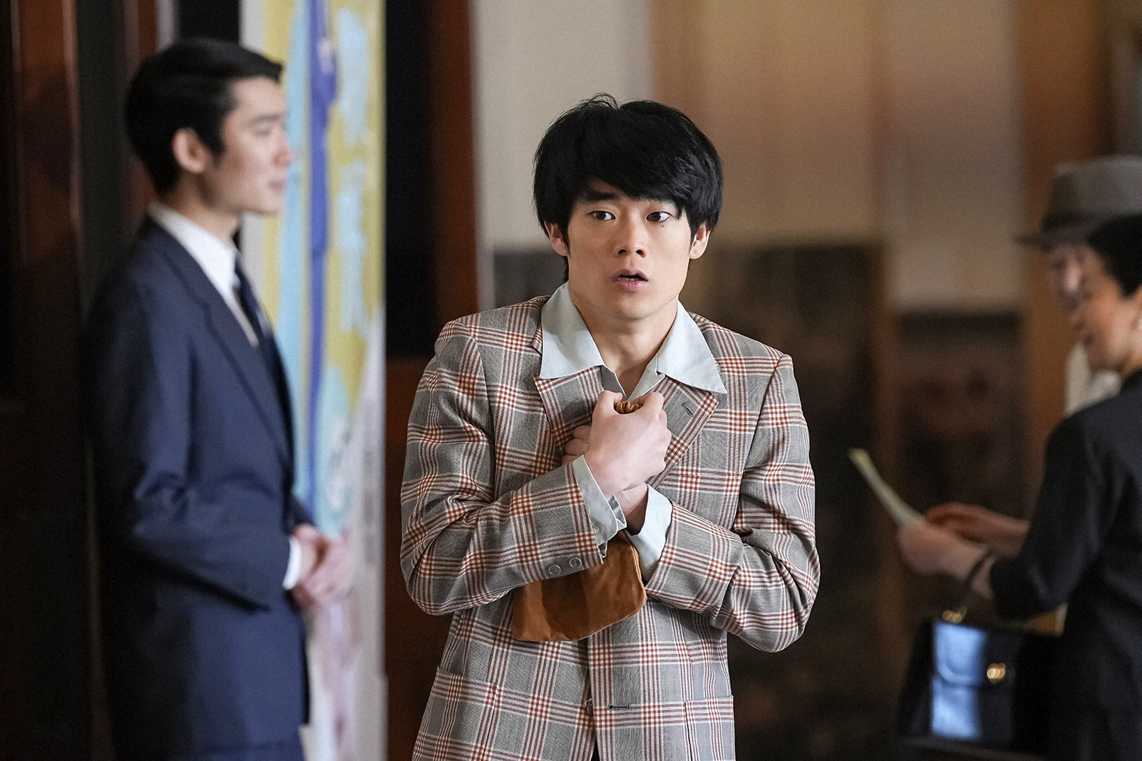 三浦獠太「ブギウギ」第115話（C）NHK