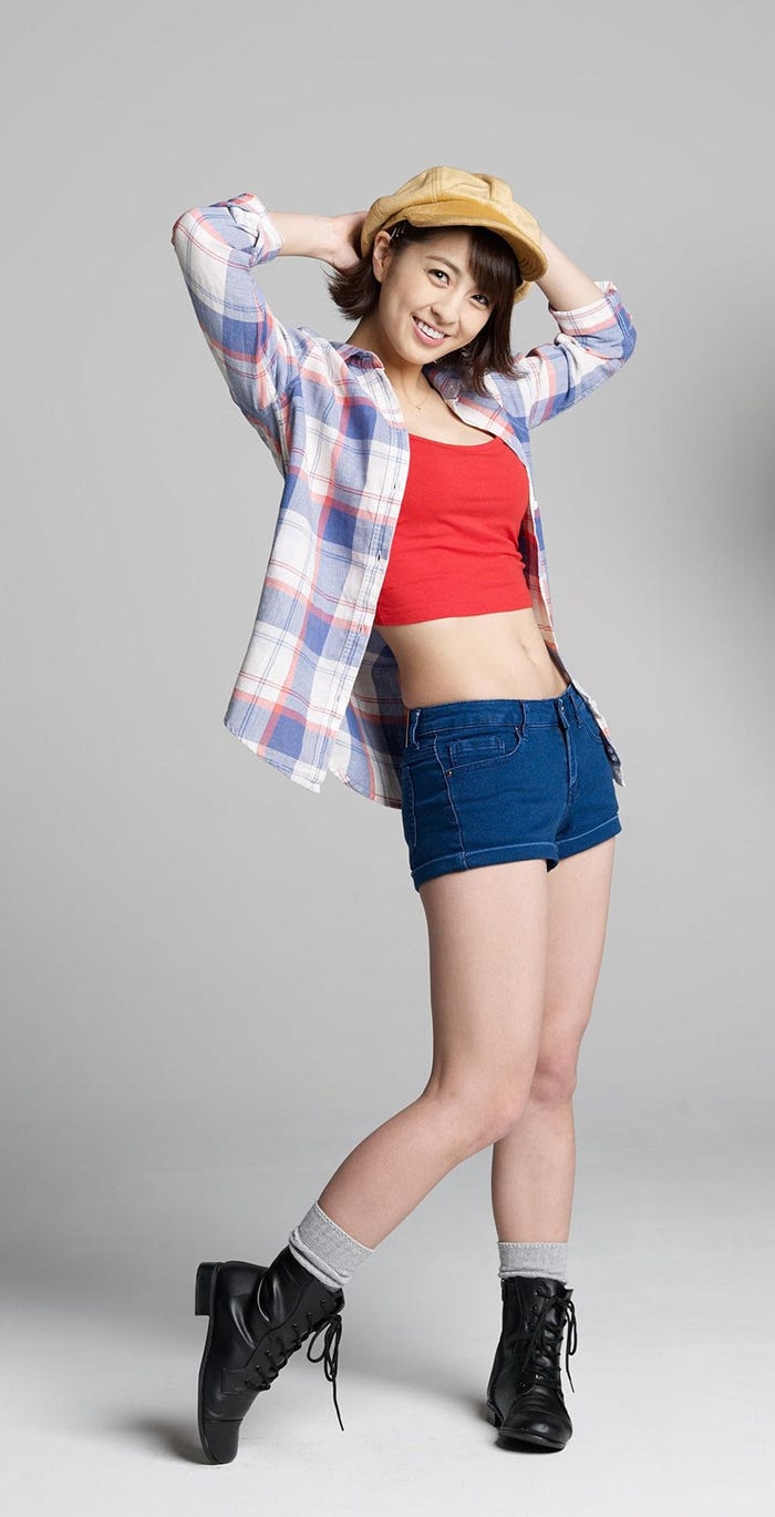 柳ゆり菜(C)2017「破裏拳ポリマー」製作委員会