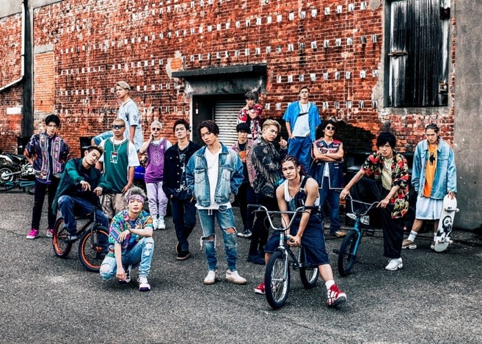 THE RAMPAGE from EXILE TRIBE/写真提供:フジテレビ
