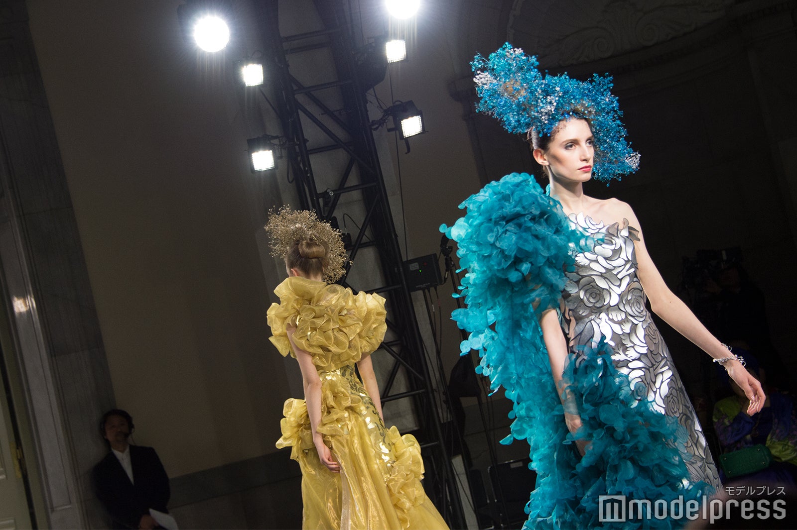 「Yumi Katsura 2019 Grand Collection in Tokyo」 （C）モデルプレス