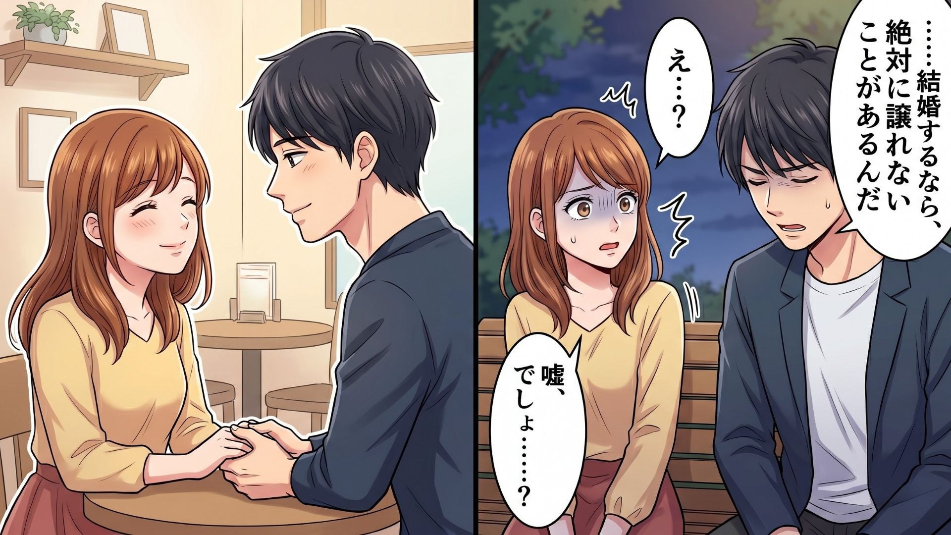 「どうしても譲れないことなんだ」学生時代からの“交際3年”の彼。結婚を夢見る2人に立ちはだかった【まさかの壁】とは...！？