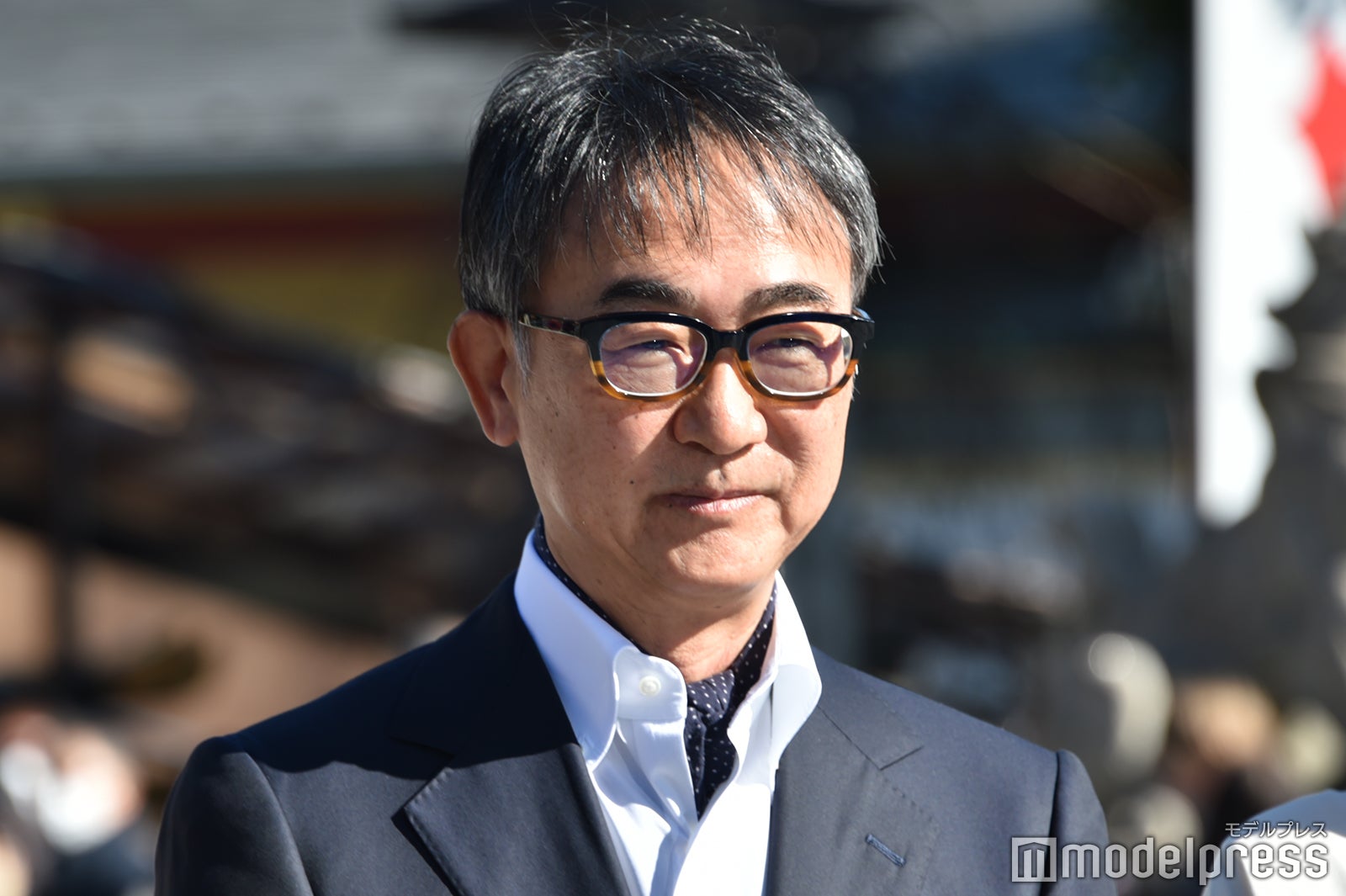 池井戸潤監督（C）モデルプレス