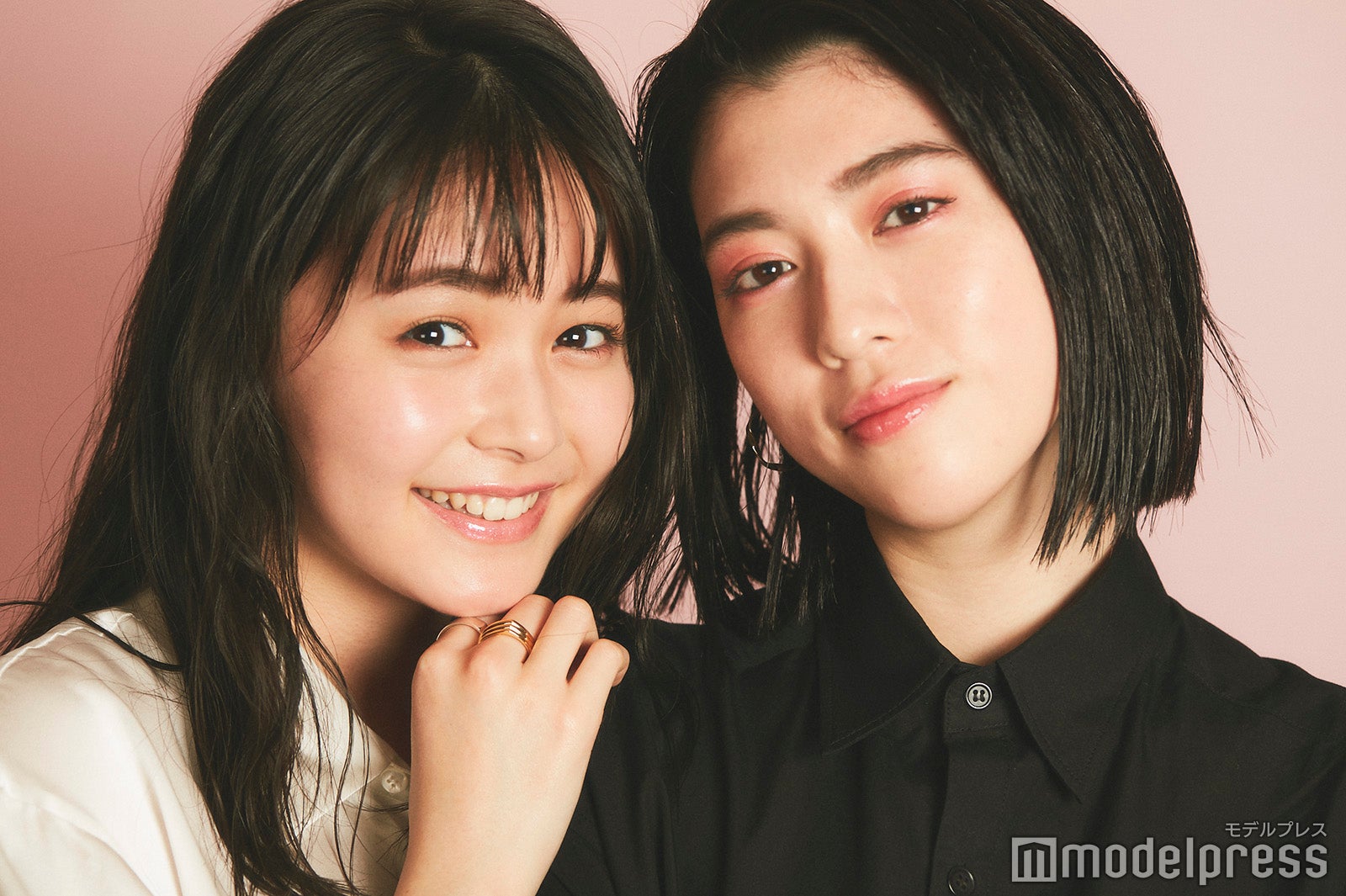 三吉彩花＆久間田琳加が【ディオール】人気No.1リップ「リップ