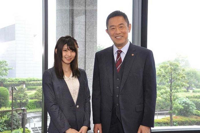 日本一のコスプレイヤー えなこ 警視庁 捜査一課長 でドラマ初出演 モデルプレス