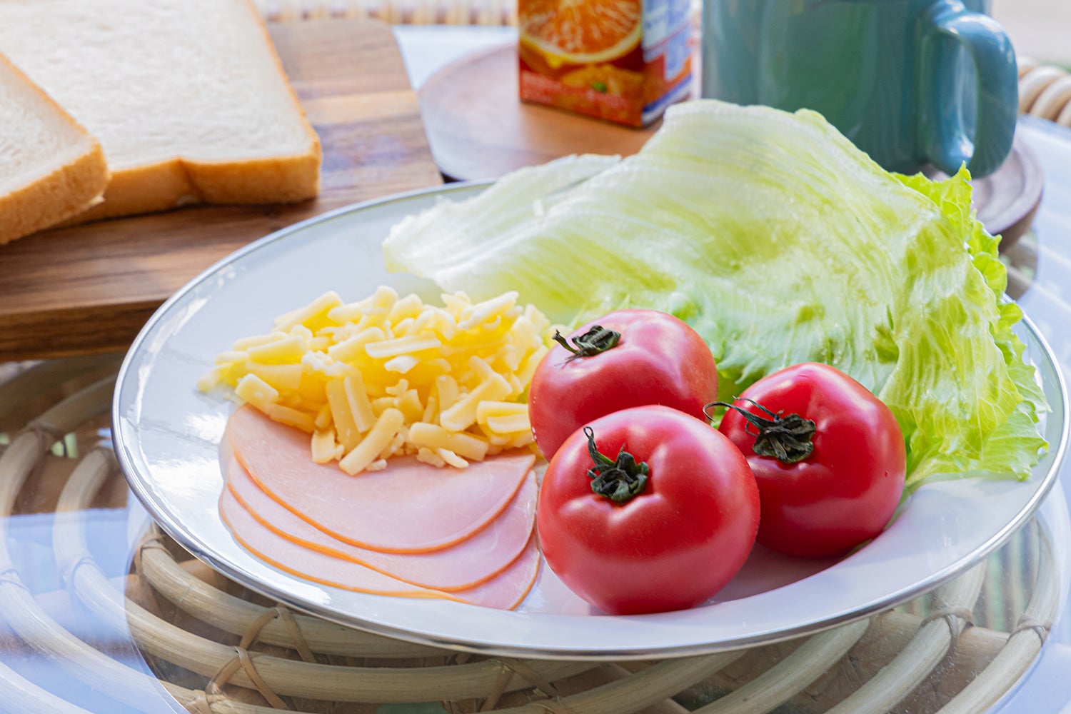 ほけだけグランピング～和泉の毬花～／提供画像